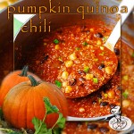 pumpkin quinoa chili