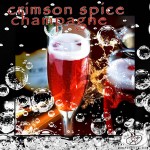 crimson spice champagne