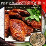 ranch chicken wings