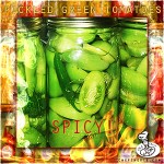 spicy green tomatoes