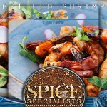 grilled harissa shrimp