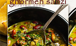 Recipe: persian stew