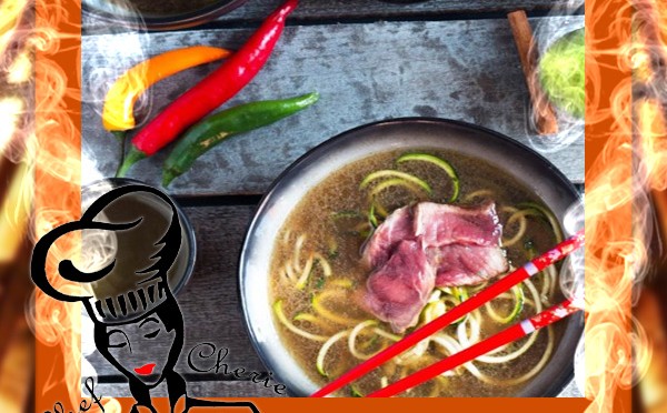 Beef Pho (Vietnamese Soup)