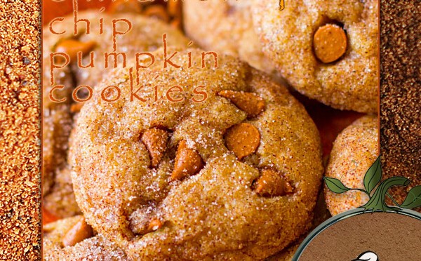 Cinnamon Chip Pumpkin Cookies