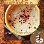 pumpkin pie white hot chocolate