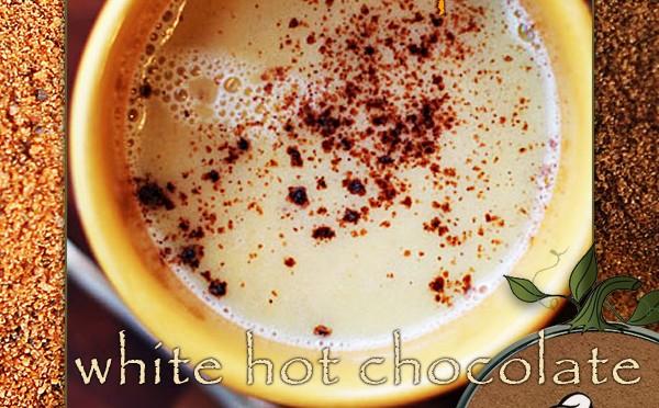 Pumpkin Pie Spice White Hot Chocolate