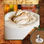 pumpkin pie spice latte