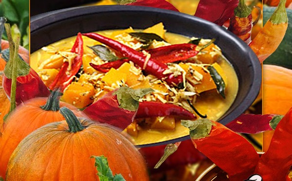 Pumpkin Curry w/Red Thai Chili