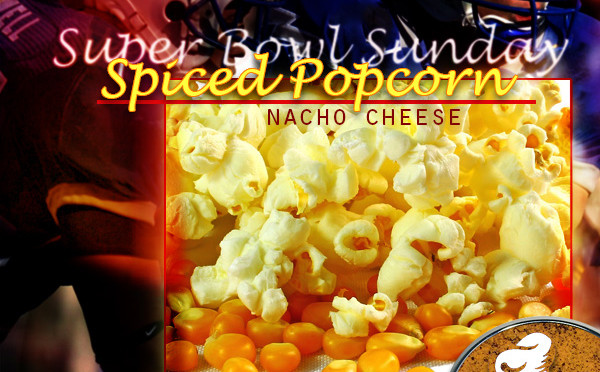 Nacho Cheese Popcorn